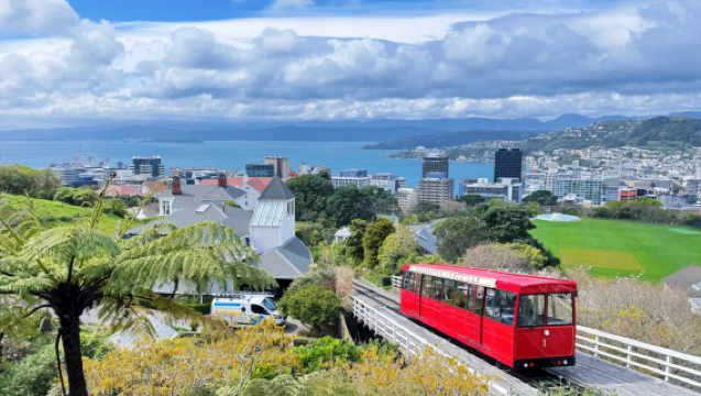 紐西蘭惠靈頓：經典市區打卡一日之旅（專屬客服）