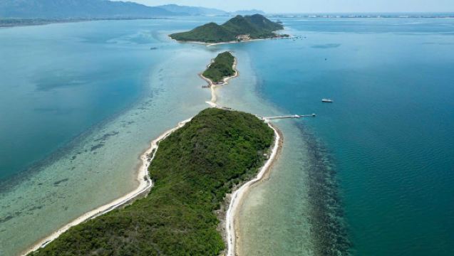 ส่วนตัว ทัวร์ 1 วัน เกาะซานและอ่าวสวรรค์ (ว่ายน้ำ - ชายหาด)