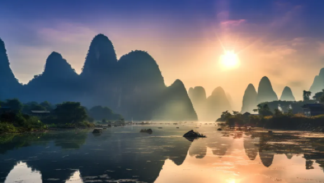 Day tour to Detian transnational waterfall scenic spot from Nanning, Guangxi / optional Chinese-English guide service / private tour