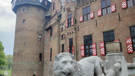 荷蘭阿姆斯特丹來回-烏特勒支老城+德哈爾城堡一日遊