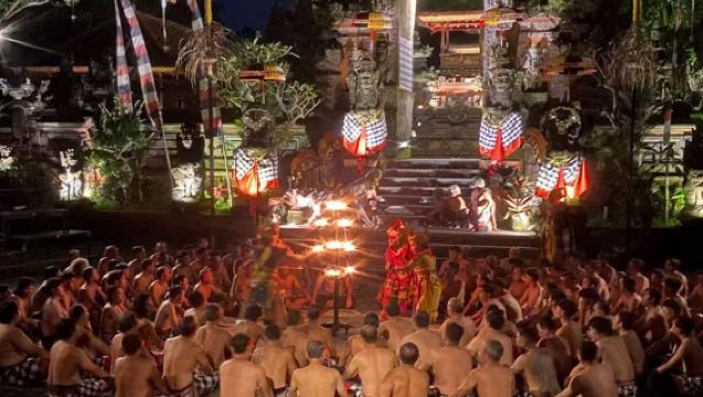 烏布午後之旅：德格拉朗梯田+聖猴公園一日遊 | 可選火舞表演