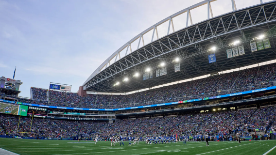 Pike Place Market + Seattle Reuzenrad + Lumen Field [WK-stadstour voor wedstrijdbezoek]