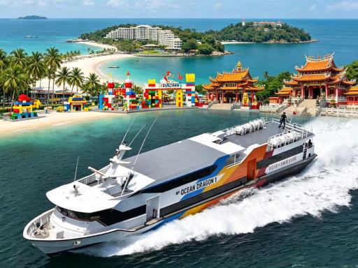 Round-trip/one-way ferry ticket from Johor Bahru, Malaysia to Batam [Marine Hawk Ocean Dragon high-s