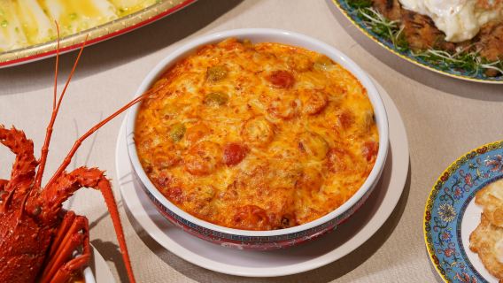 [10% rabat] LUBUDS | Hongmian Familiebanket | Guddommelig menu / Frokostmenu