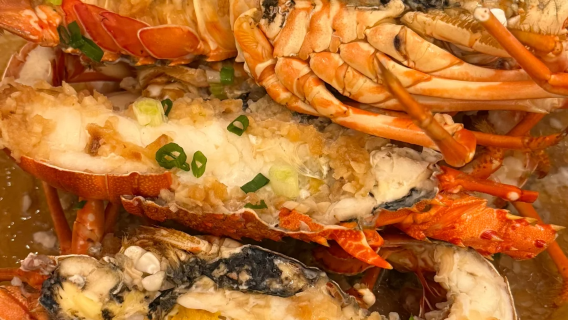 Buffet di Buffet Mountain Grand Lisboa Palace Macau termasuk bufet makan malam makanan laut segar dan bufet tengah hari
