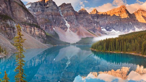 Kanada Banff Ulusal Parkı + Yoho 1 Günlük Turu | İki Büyük Ulusal Park ve Üç Ünlü Göl