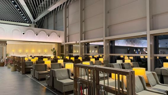 Bono de uso para la sala VIP del Aeropuerto de Roma Fiumicino (FCO) - Aeropuerto Leonardo da Vinci - Sala VIP del aeropuerto para tránsito y descanso