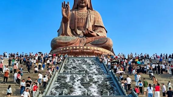 Kina Guangzhou + Xijiao Bjerg Scenisk Område + Guangdong Tusindårlige Kærlighed privat dagstur med chauffør