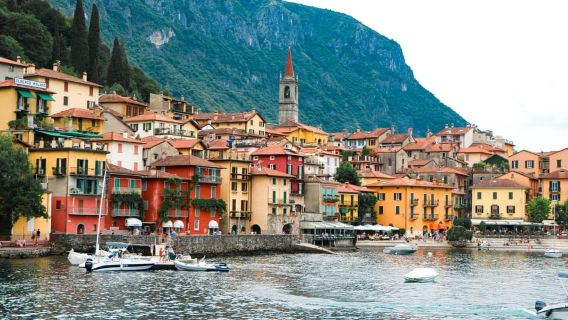 Comojärvi, Bellagio ja Lugano risteilyllä