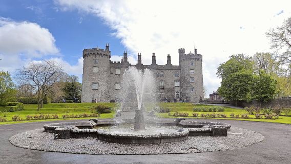 Ireland Dublin Kilkenny + Batu Cashel + Bandar purba zaman pertengahan - sewaan peribadi bahasa Cina - pilihan terbaik