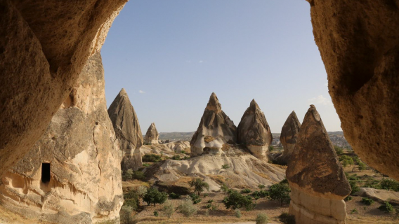 [Türkiye Göreme'den Hareket] Kapadokya Günlük Özel Araç Turu - Dünya Dışı Manzaralar ve Antik Kent Keşfi