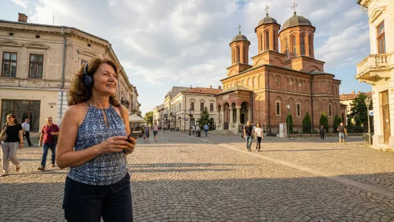 Ploiești: Tour con audioguía de los principales atractivos: Tesoros culturales e históricos