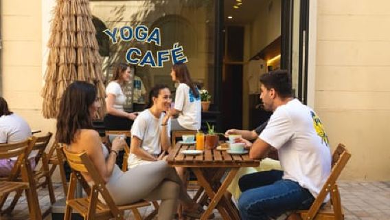 Yoga & Brunch at Sun Studio in the Old Port