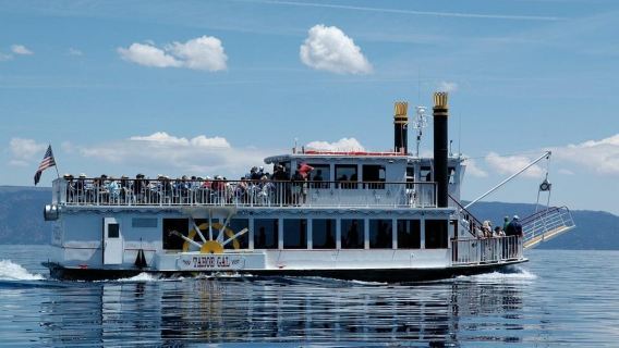 Lake Tahoe Happy Hour Cruise with Cocktails & Bites Option
