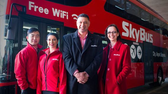 Hobart Airport: Express Bus Transfer to Hobart City