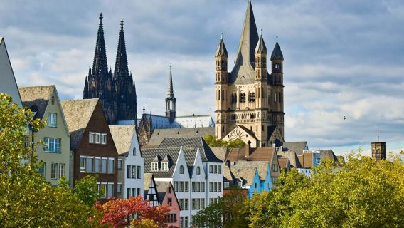Cologne: Old Town Highlights Walking Tour