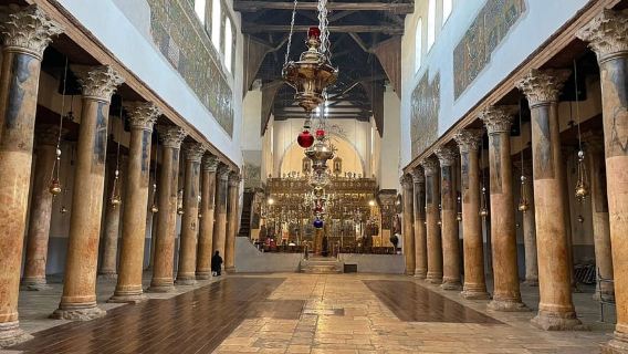From Bethlehem: Bethlehem Tour & Dead Sea Experience