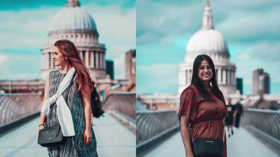 photoshoot London memories