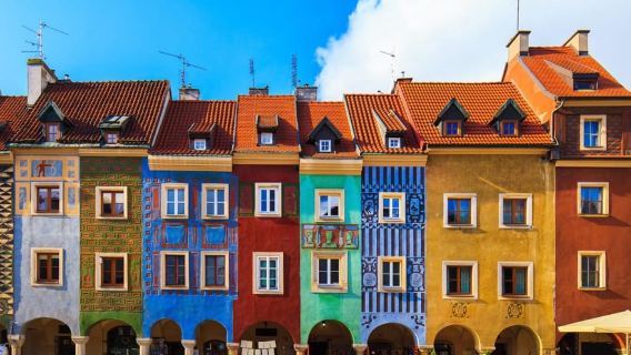 Old Town Poznan: Guided Walking Tour in English
