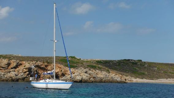 Sailboat full day excursion-Fornells