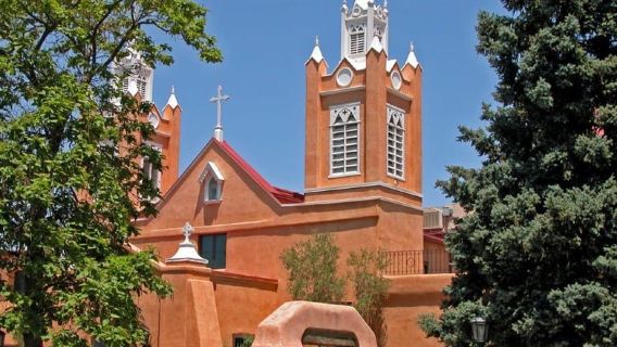 Old Town ABQ: 12p History, Legends & Route 66 Lore Tour