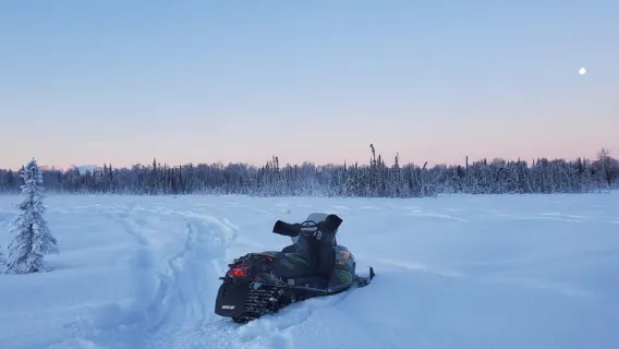 Anchorage: Snowmobile Adventure with Transportation