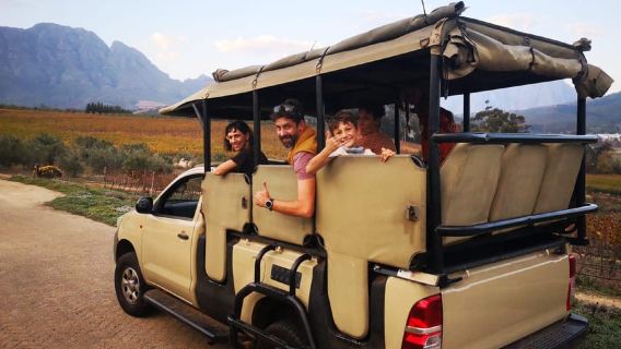Stellenbosch North Guided Wine Safari (Tastings Included)