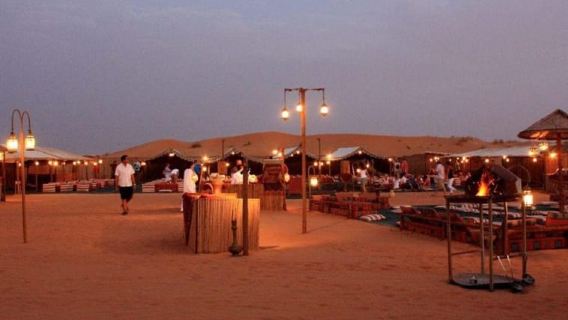 Doha: Inland Sea Guided Tour With Pickup and Drop Off