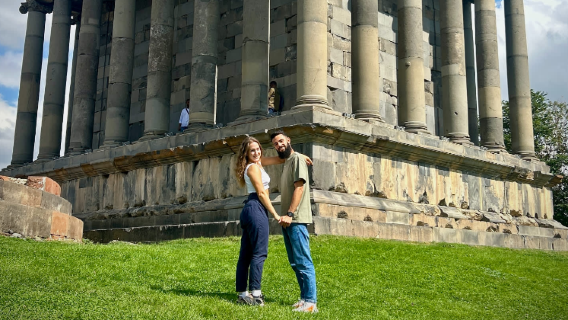 Yerevan Garni Temple and Lake Sevan group tour/admission ticket not included