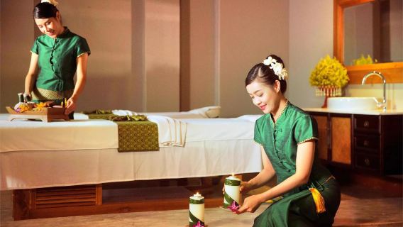 清邁Oasis Spa 綠洲水療館 寧曼路中心分店