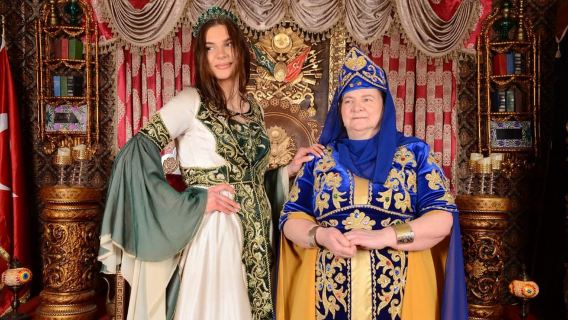Стамбул: 2 в 1 — хамам Гедикпаша и фото в историческом костюме