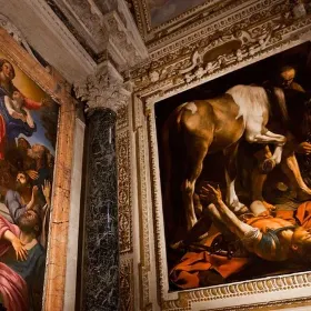 Raphael and Caravaggio in the Roman Churches - Private Day Tour from Rome