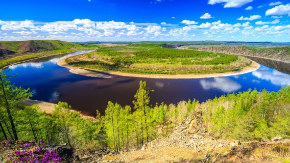 Mohe Longjiang First Bend + Wusulli Shoal private charter 1-day tour