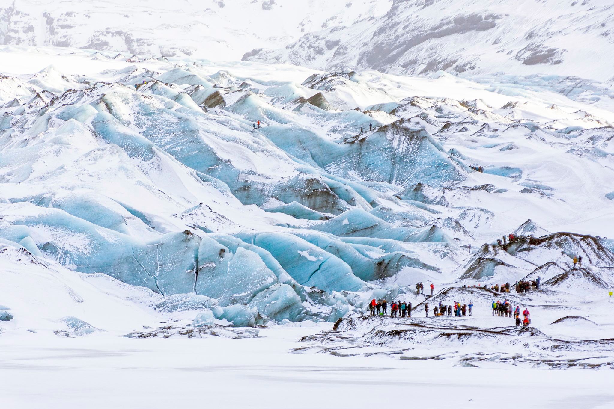 Iceland Vik: Solheimajokull Glacier Hike 3-Hour Day Tour
