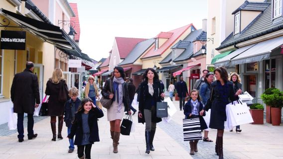 TRANSPORTATION TO/FROM LA VALLÉE VILLAGE ® - 1 DAY