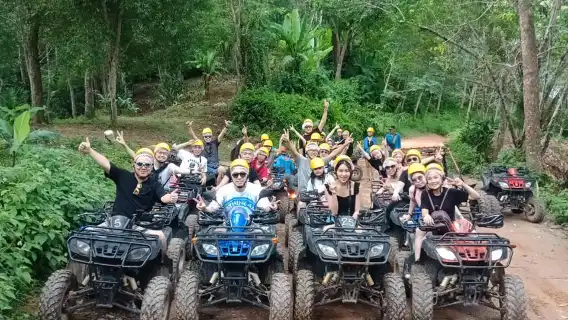 ATV / Buggy / Elephant Camp jungle or seaview Adventure on top of Big Buddha in Phuket [Yepee Tour]
