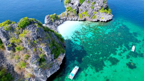 Koh Lanta: Snorkel Tour by Speedboat to Koh Haa and Koh Rok