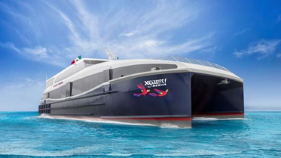 OTA FERRY PDC-COZ-PDC Round Trip 