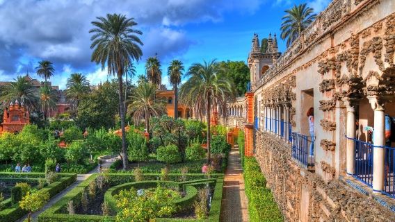 Alcázar de Sevilla: tickets + audioguía