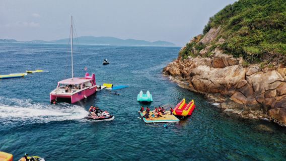 神州半島洲仔島浮潛+水上項目 解鎖珊瑚秘境 熱帶魚群嗨翻天