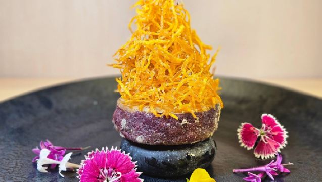 [Tempura Asakusa SAKURA] Voucher para menu OMAKASE de tempurá - Escolha entre duas opções