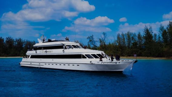 Biglietti per traghetti veloci e barche per Phuket/Isole Phi Phi/Krabi (Ao Nang Railay)/Distretto di Ko Lanta