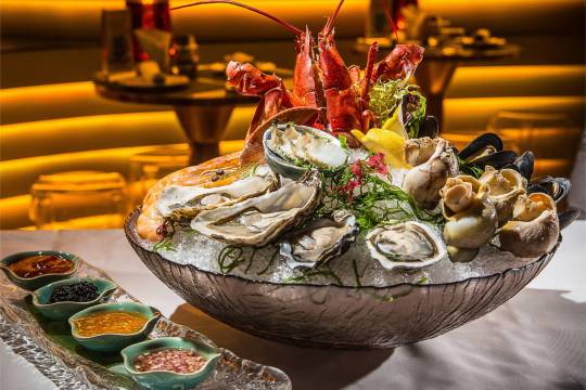 澳門【SKY 21】豪華海鮮拼盤美食餐券xc