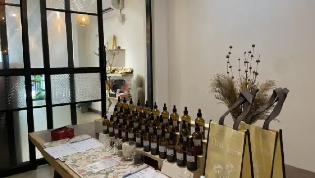 調香入門課程 體驗香氛文化-ThaiScent泰香 Aroma Space