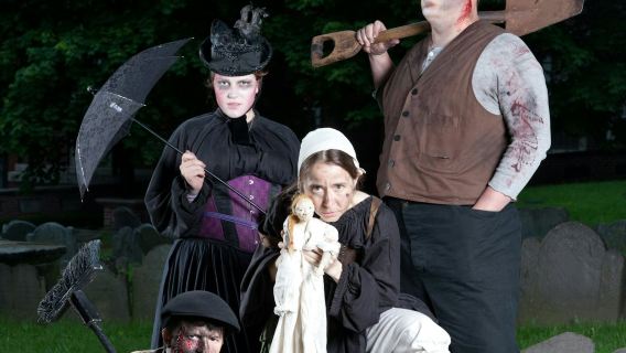 San Diego: Ghosts & Gravestones Tour