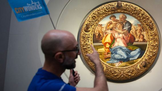 Galeri Uffizi: Kemasukan Terpelihara + Lawatan Berpandu Kumpulan Kecil