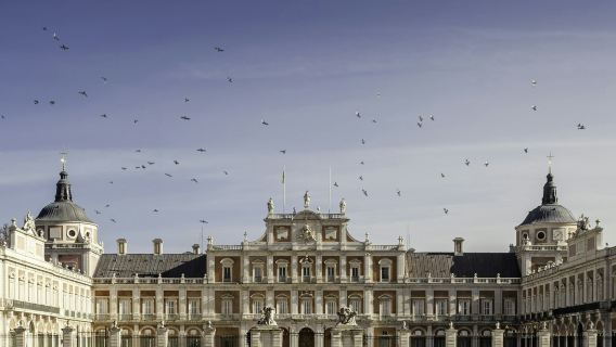 Palacio Real de Aranjuez: Entrada + Guía Real Digital