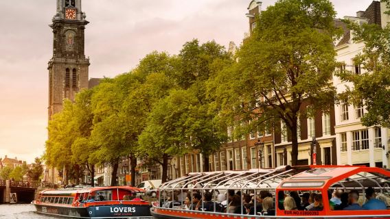 Amsterdam: Lovers Semi-Open Canal Cruise