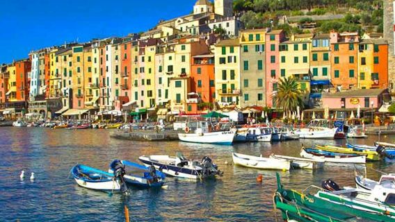 Cinque Terre: Tagesausflug von Mailand