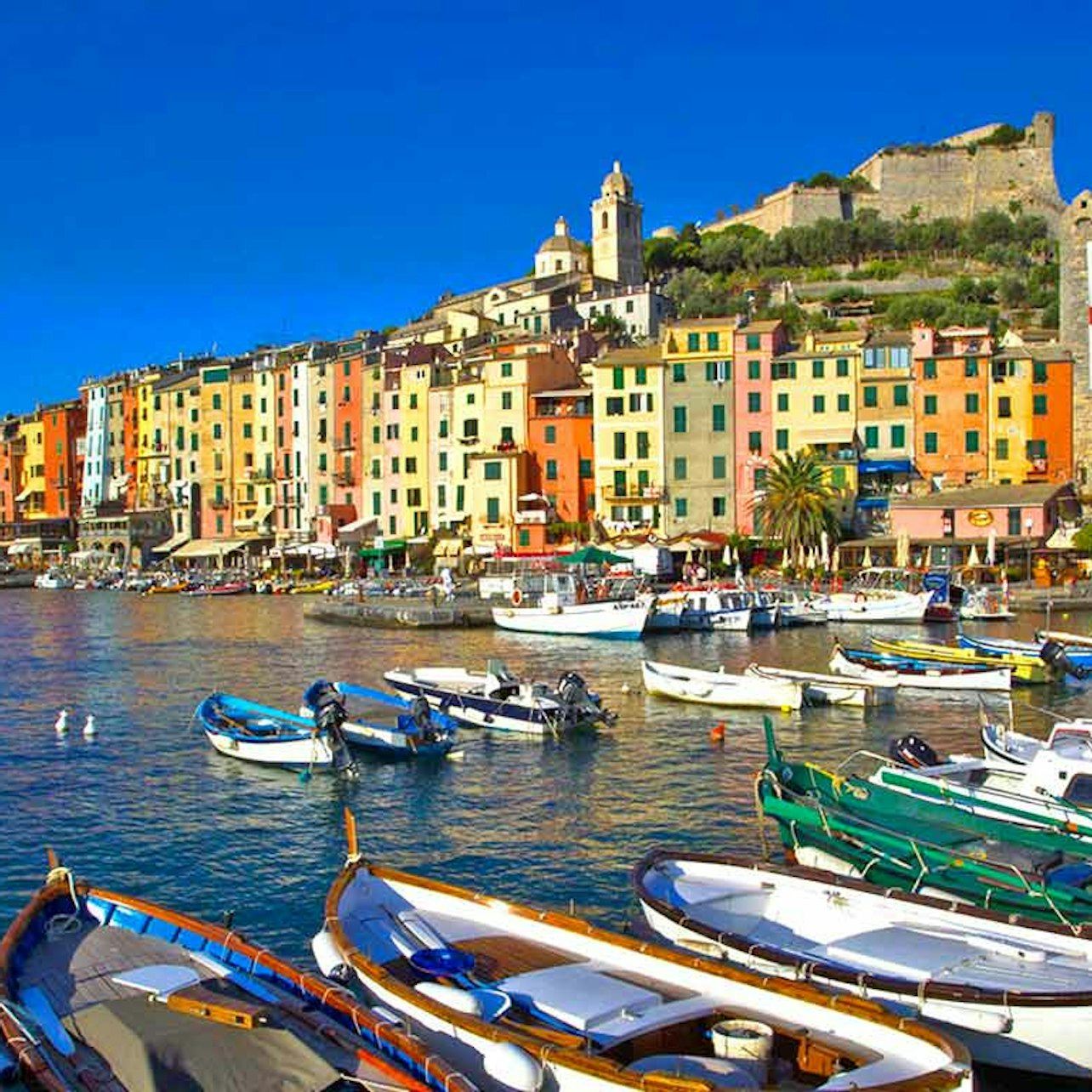 Cinque Terre: excursión de un día desde Milán